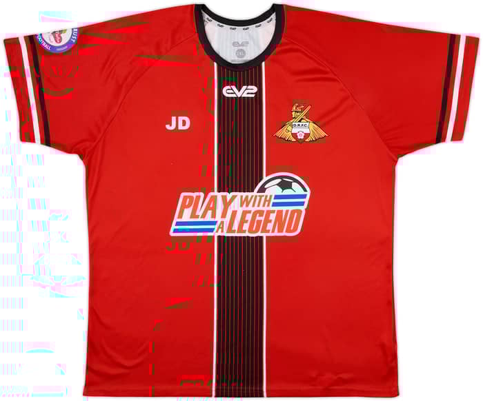 2022 Doncaster Rovers Player Issue EV2 Training Shirt JD - 7/10 - (XXL)