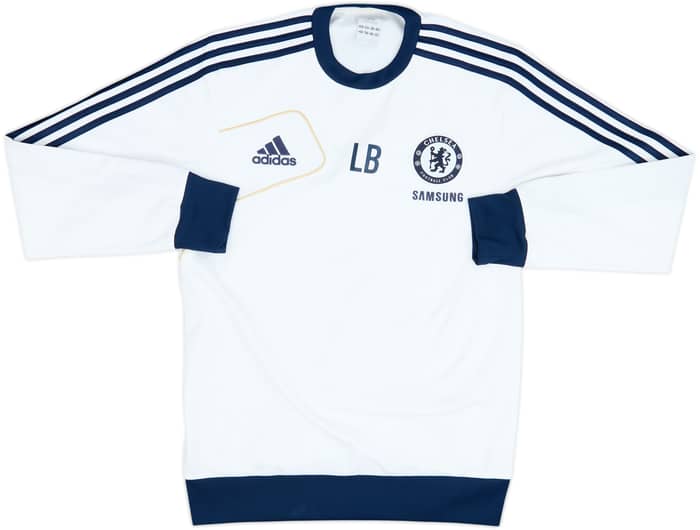 2012-13 Chelsea adidas Staff Issue Sweat Top LB - 9/10 - (S)