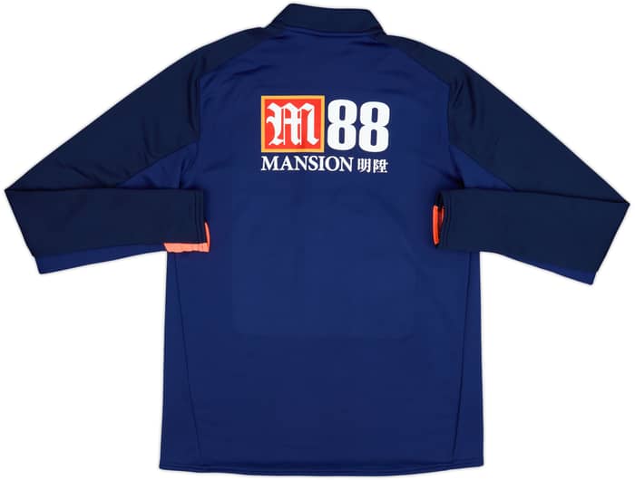 2017-18 Bournemouth Umbro 1/4 Zip Drill Top - 10/10 - (M)