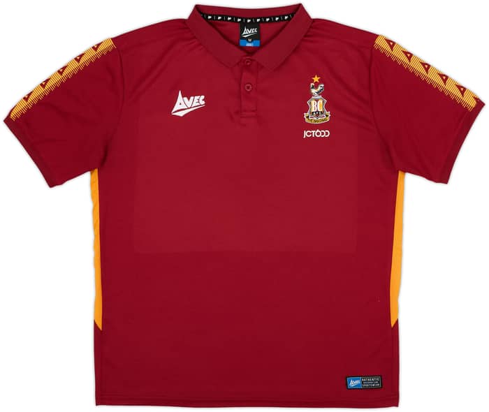 2016-17 Bradford Avec Polo Shirt - 6/10 - (M)