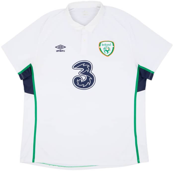 2014-16 Ireland Away Shirt - 8/10 - (XL)