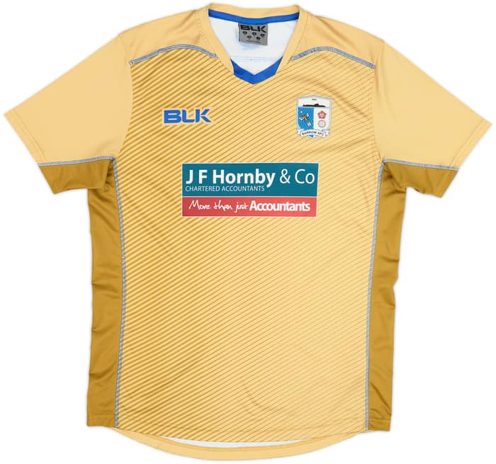 2018-19 Barrow Third Shirt - 10/10 - (XL)