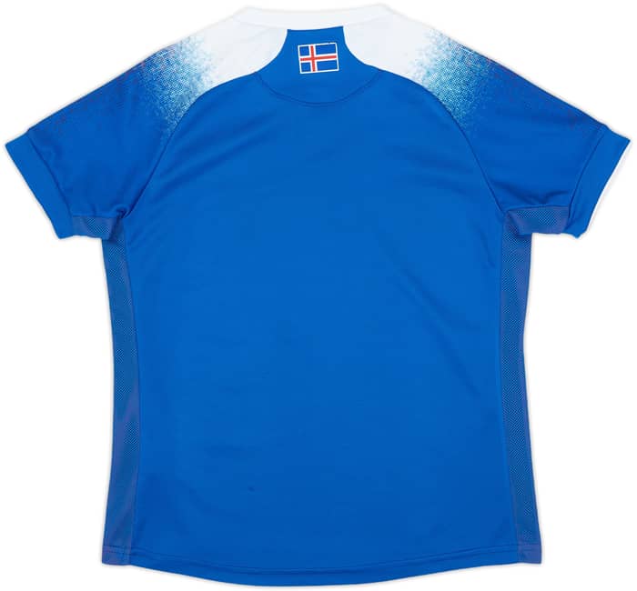 2018-19 Iceland Home Shirt - 8/10 - (XXS)