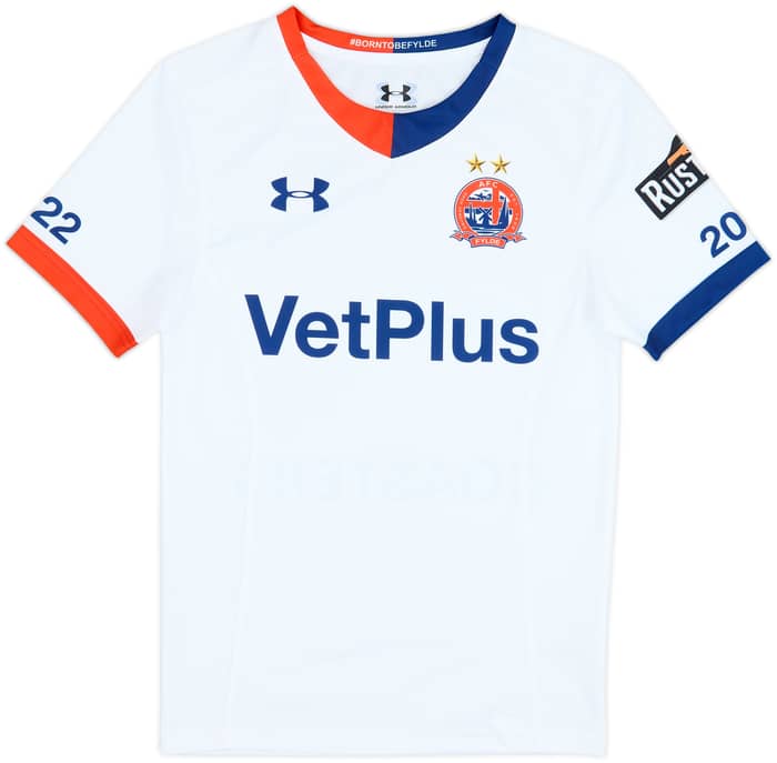 2021-22 AFC Fylde Home Shirt - 9/10 - (S)