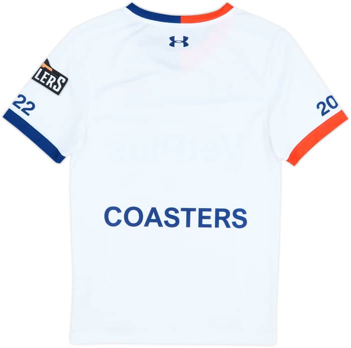 2021-22 AFC Fylde Home Shirt - 9/10 - (S)