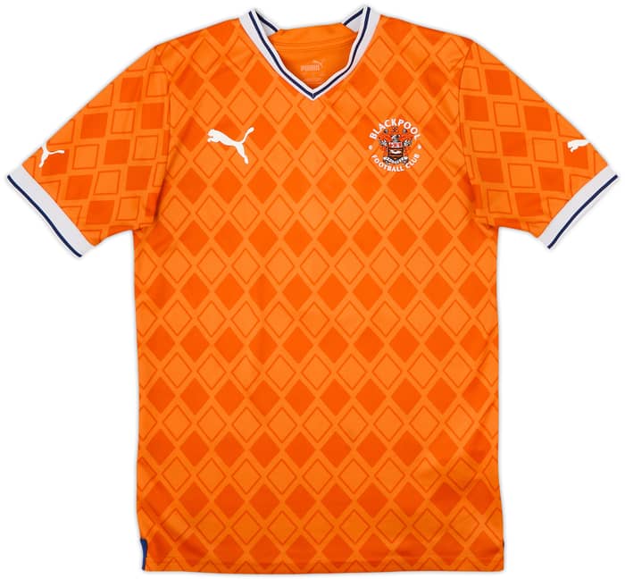 2022-23 Blackpool Home Shirt #5 - 8/10 - (S)