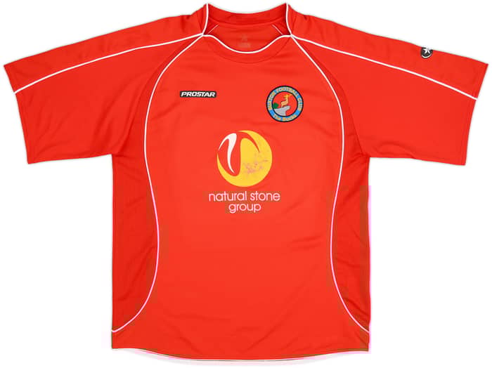 2006-07 Buxton Away Shirt - 6/10 - (L)