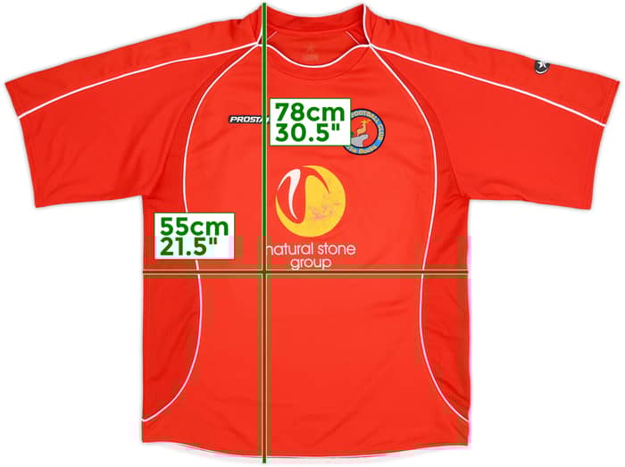 2006-07 Buxton Away Shirt - 6/10 - (L)