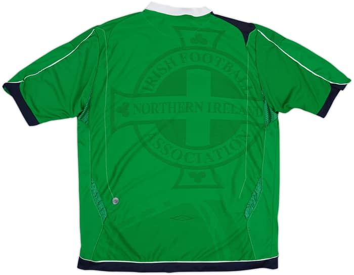 2006-08 Northern Ireland Home Shirt - 7/10 - (L)