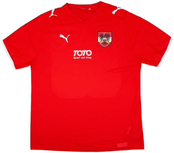 2008-09 Austria Home Shirt - 9/10 - (XL)