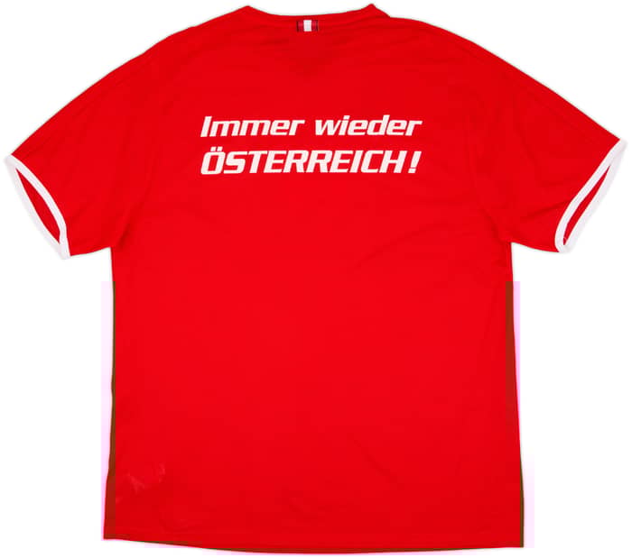 2008-09 Austria Home Shirt - 9/10 - (XL)