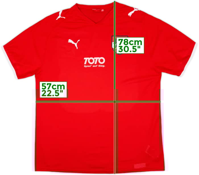 2008-09 Austria Home Shirt - 9/10 - (XL)