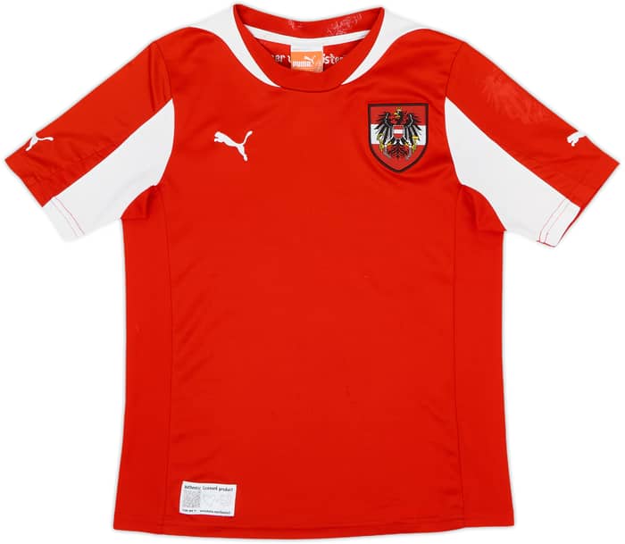 2012-14 Austria Home Shirt - 7/10 - (L.Boys)