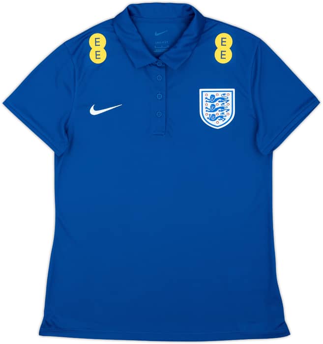 2023-24 England Nike Polo Shirt - 9/10 - (Women's S)
