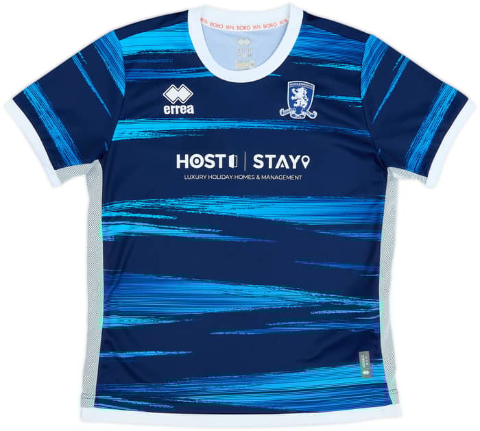 2022-23 Middlesbrough Away Shirt - 9/10 - (XS)