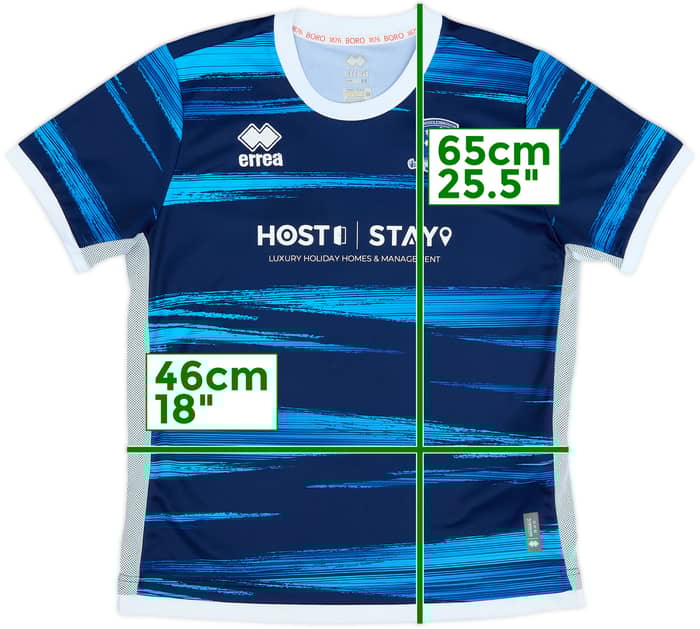 2022-23 Middlesbrough Away Shirt - 9/10 - (XS)