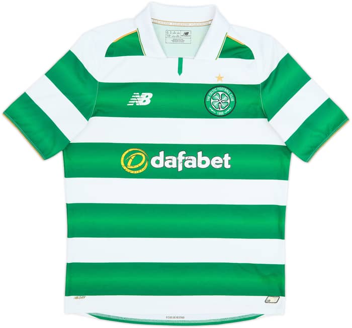 2016-17 Celtic Home Shirt - 5/10 - (M)