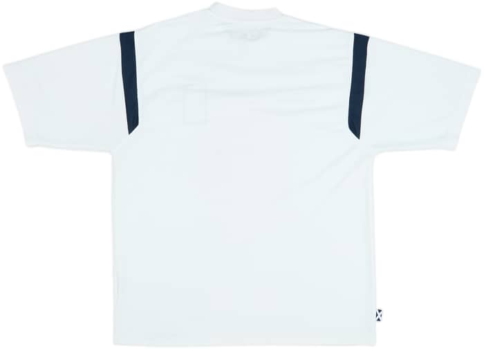2007-08 Scotland Diadora Training Shirt - 7/10 - (L)