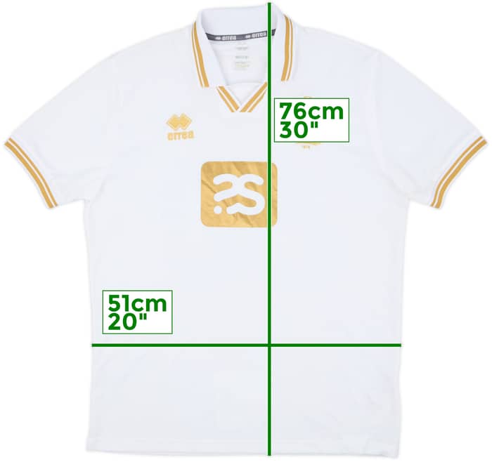 2021-23 Port Vale Home Shirt #60 - 4/10 - (L)