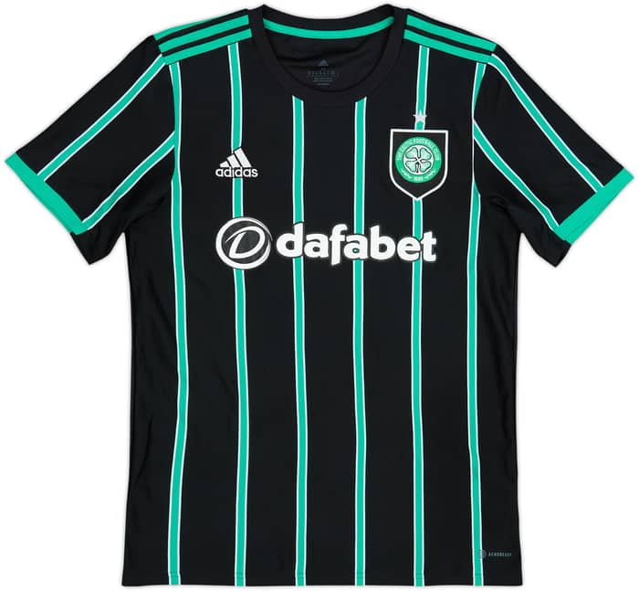 2022-23 Celtic Away Shirt - 9/10 - (M)