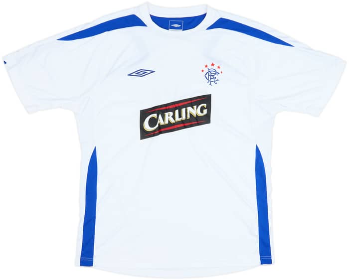 2006-07 Rangers Umbro Training Shirt - 8/10 - (L)