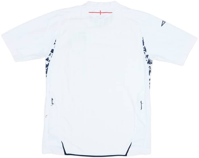 2007-09 England Home Shirt - 4/10 - (M)