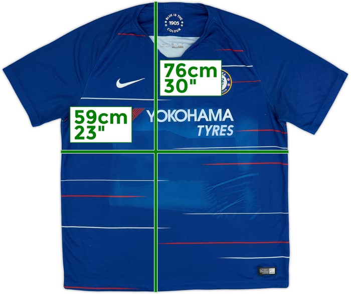 2018-19 Chelsea Home Shirt - 4/10 - (XL)