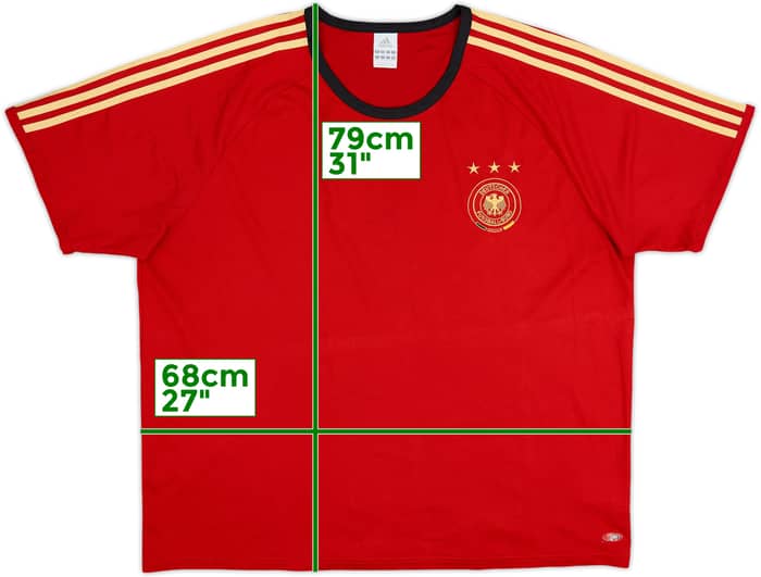 2008-09 Germany Basic Away Shirt - 4/10 - (3XL)