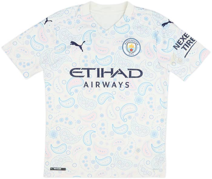2020-21 Manchester City Third Shirt De Bruyne #17 - 5/10 - (S)