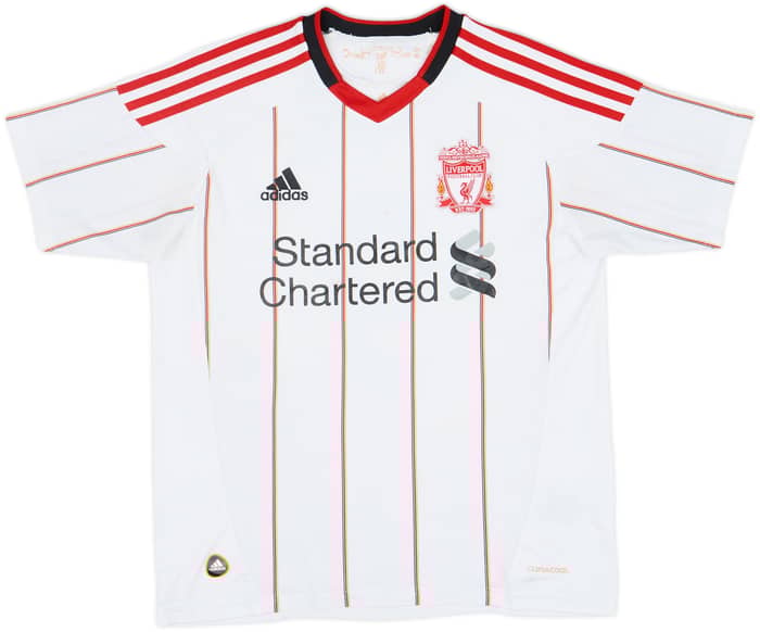 2010-11 Liverpool Away Shirt Torres #9 - 6/10 - (L.Boys)