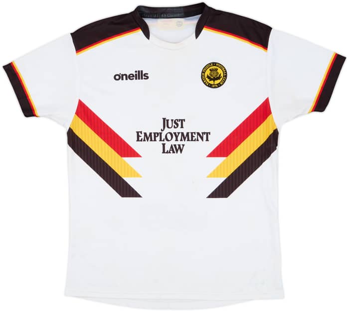 2021-22 Partick Thistle Away Shirt - 6/10 - (S)