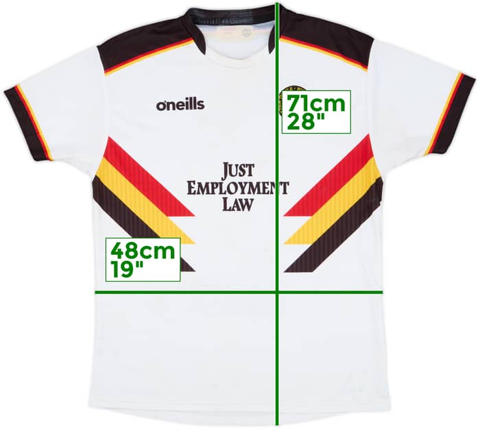 2021-22 Partick Thistle Away Shirt - 6/10 - (S)