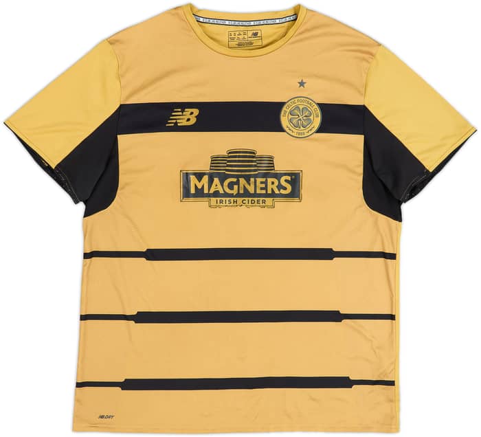 2016-17 Celtic New Balance Training Shirt - 5/10 - (XL)