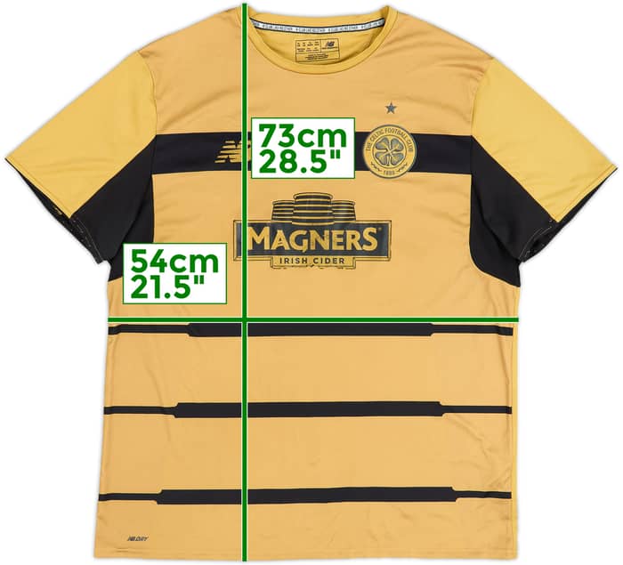 2016-17 Celtic New Balance Training Shirt - 5/10 - (XL)