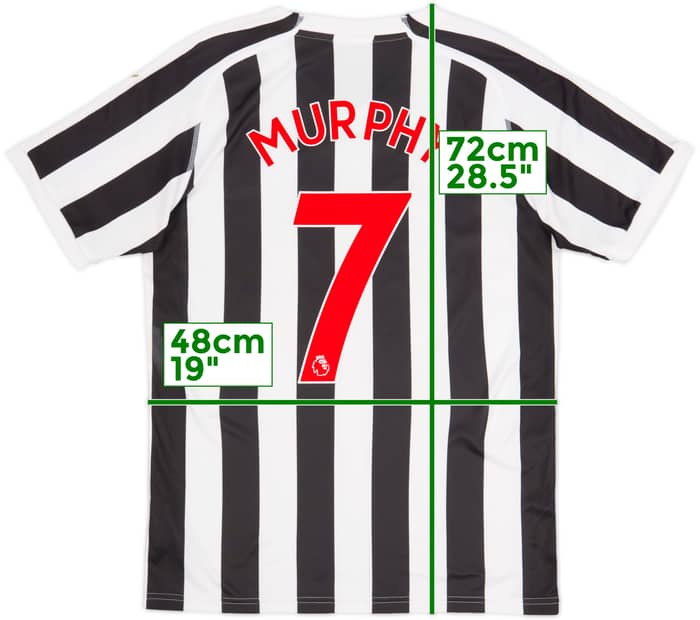 2018-19 Newcastle Home Shirt Murphy #7 - 4/10 - (M)