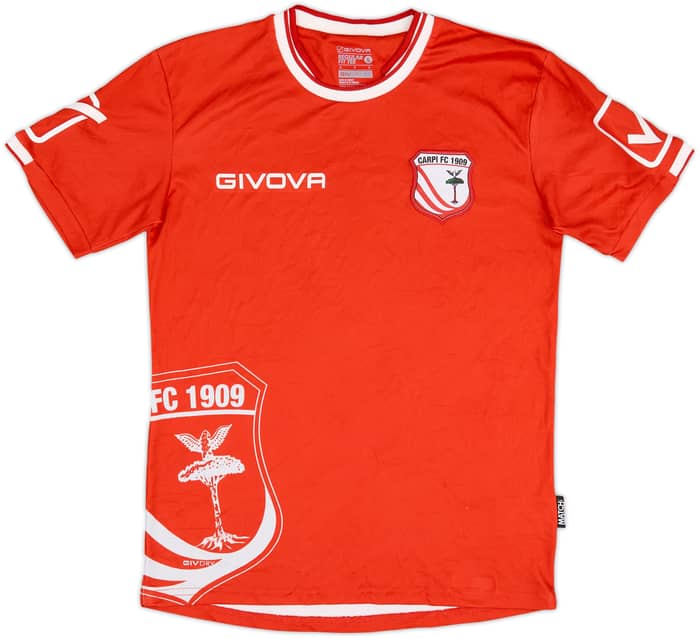 2018-19 Carpi Givova Training Shirt - 9/10 - (S)