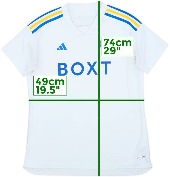 2023-24 Leeds Home Shirt - 6/10 - (Women's L)
