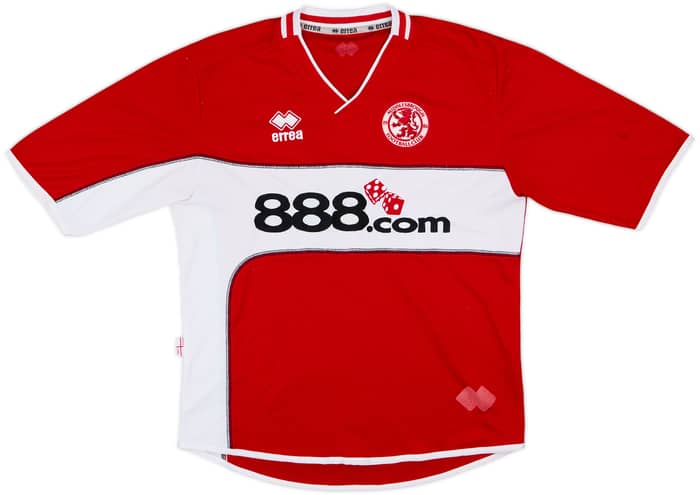 2005-06 Middlesbrough Home Shirt - 5/10 - (S)