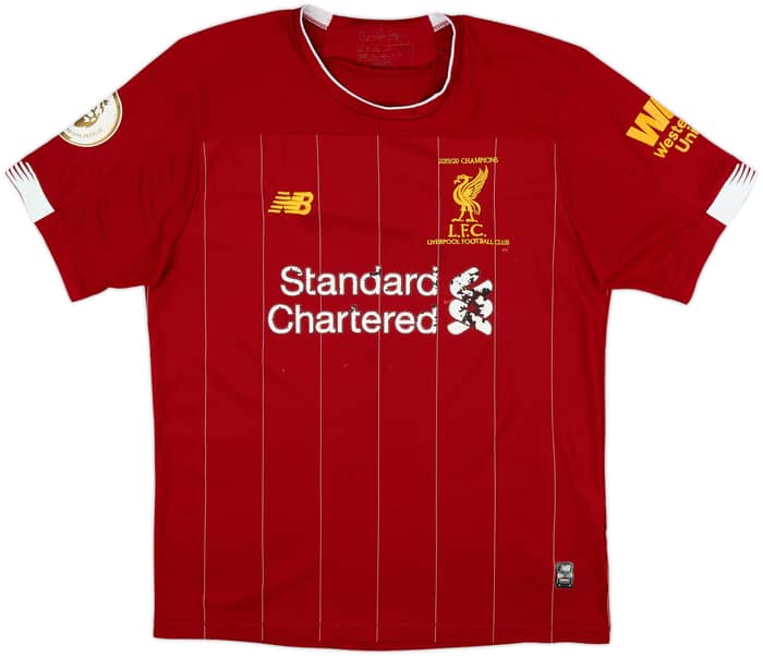 2019-20 Liverpool Home Shirt - 4/10 - (M)