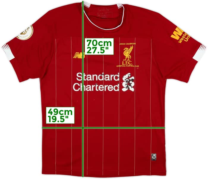 2019-20 Liverpool Home Shirt - 4/10 - (M)