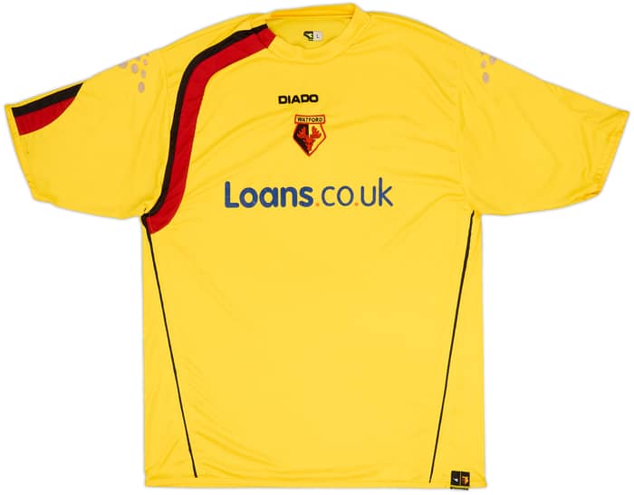 2005-06 Watford Home Shirt - 4/10 - (L)