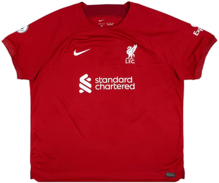 2022-23 Liverpool Home Shirt Luis Diaz #23 - 7/10 - (XXL)
