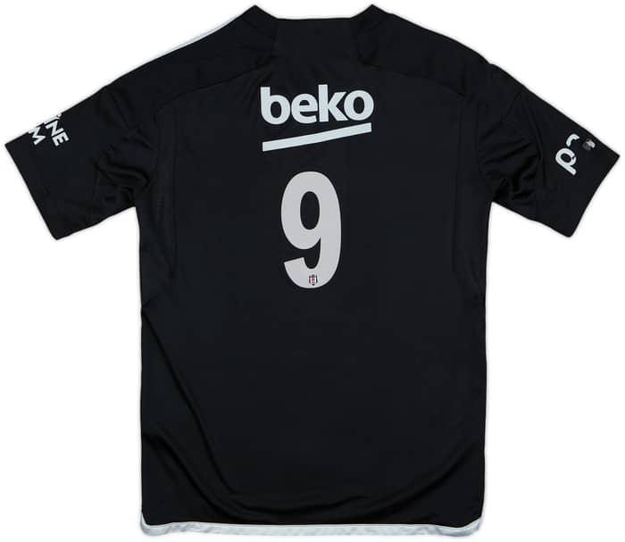 2023-24 Besiktas Away Shirt #9 - 8/10 - (M.Boys)