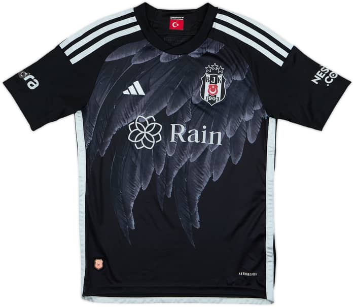 2023-24 Besiktas Away Shirt #9 - 8/10 - (M.Boys)
