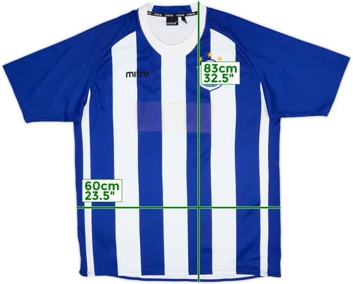 2007-08 Huddersfield Home Shirt - 4/10 - (XL)