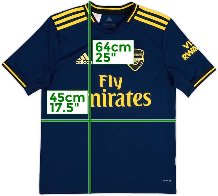 2019-20 Arsenal Third Shirt - 9/10 - (L.Boys)