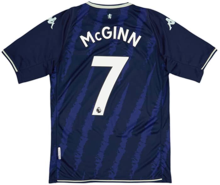 2021-22 Aston Villa Third Shirt McGinn #7 - 6/10 - (S)