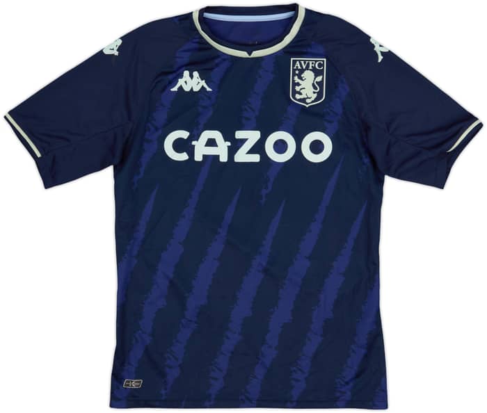 2021-22 Aston Villa Third Shirt McGinn #7 - 6/10 - (S)