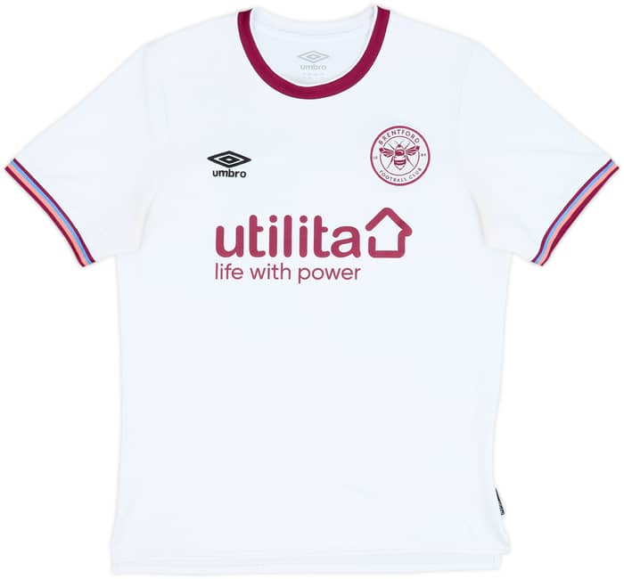 2021-22 Brentford Third Shirt - 6/10 - (M)