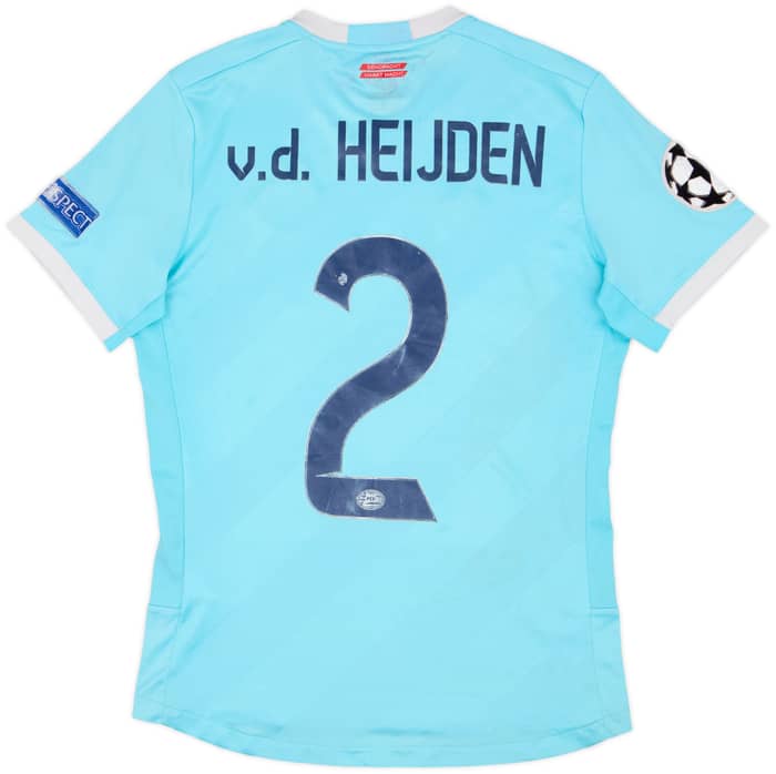 Camiseta de la tercera equipación del PSV 2015-16 v.d. Heijden #2 - 4/10 - (Niños L)